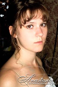 Welcome to our photo gallery! Take a look at Alla, bride Eastern European mail order