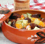Singles vacations with Anastasia International! Meet Viktoria, try her traditional food 