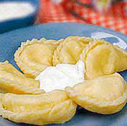 Mail order Russian brides at Anastasia International.  Enjoy Eugenia's traditional food