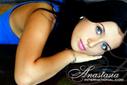 Thousands of beauties: blue sapphire Russian bride Olga