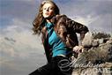 Hundreds of beauties: blonde Russian woman Elena
