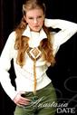 Gorgeous single women: Russian bride model Elena from Kherson