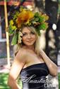 Hundreds of beauties: Russian model lady Maria