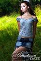 Gorgeous single women: Russian woman model Daria from Poltava