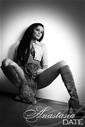 Gorgeous single women: beautiful Ukraine woman Juliya from Kharkov