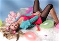 Hundreds of beauties: beautiful Russian model Yana