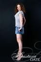 Date the woman of your dreams: blue sapphire Russian bride Anna