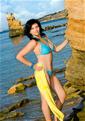 Welcome to our photo gallery! Take a look at blue sapphires, Russian bride Nataliya