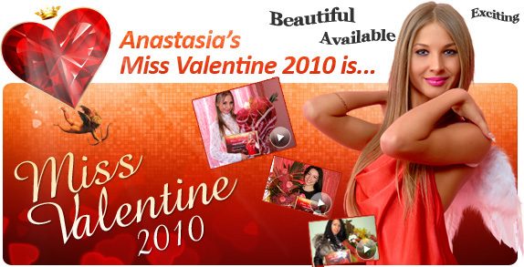 Miss Valentine Sichert Copyright zu Ihrem Herzen