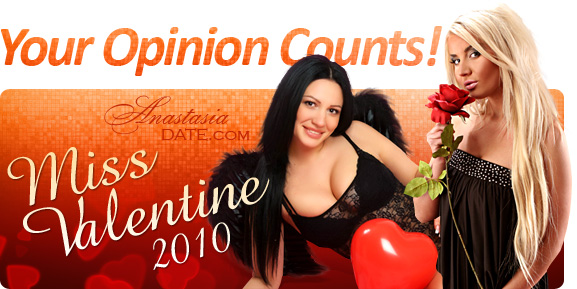 Anastasia's Miss Valentine 2010
