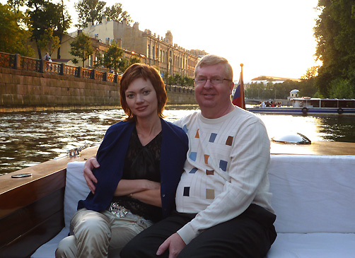 Anastasia is a love boat for Larry and Viktoria!