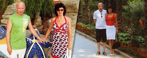 Danilyuk Elena and Helge Ivar Saether